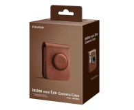 Fujifilm Instax Mini Evo pokrowiec brązowy - 1337218 - zdjęcie 4